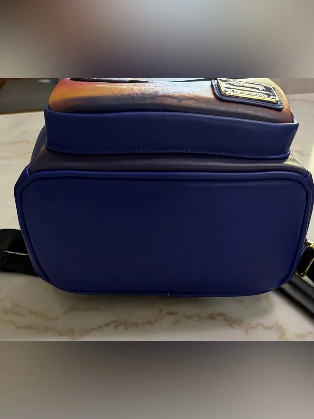 Loungefly Disney Aladdin 30th Anniversary Mini Backpack